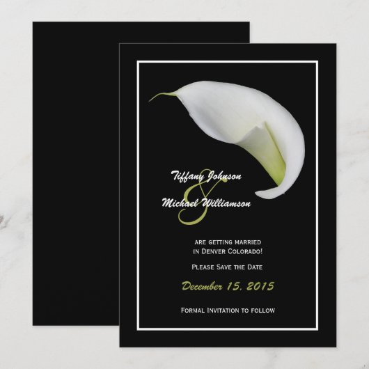 Ankündigung Datum freihalten (Vorne/Hinten)