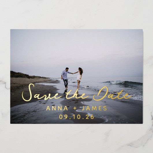 Ankündigung Datum freihalten (Vorderseite)