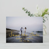 Ankündigung Datum freihalten (Stehend vorne)