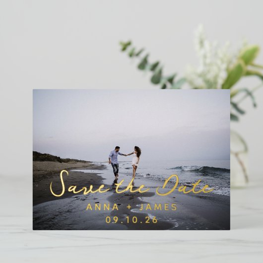 Ankündigung Datum freihalten (Stehend vorne)