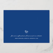 Ankündigung Datum freihalten (Rückseite)