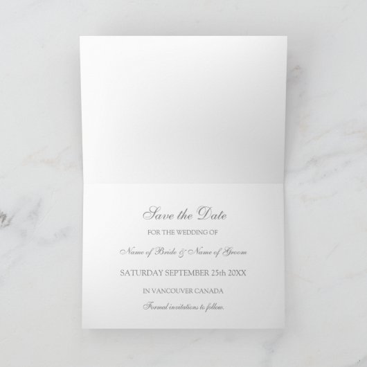 Ankündigung Datum freihalten (Innenseite)