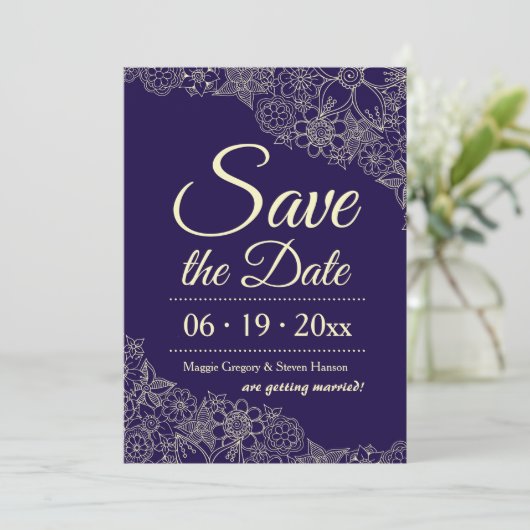 Ankündigung Datum freihalten (Stehend Vorderseite)