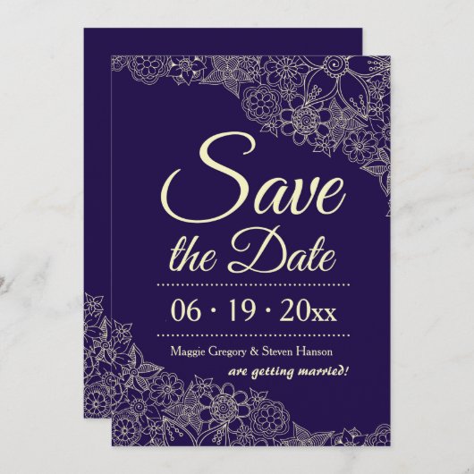 Ankündigung Datum freihalten (Vorne/Hinten)