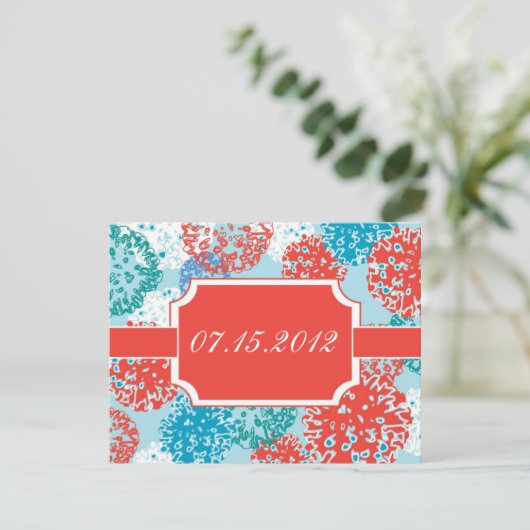 Ankündigung Datum freihalten (Stehend Vorderseite)