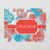 Ankündigung Datum freihalten (Vorne/Hinten)