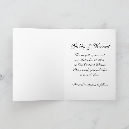 Ankündigung Datum freihalten (Innenseite)