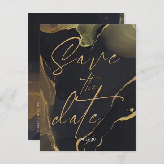 Ankündigung Datum freihalten (Vorne/Hinten)