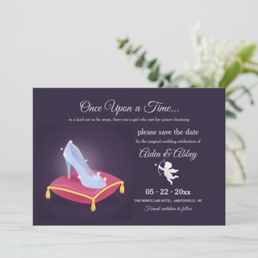 Ankündigung Datum freihalten (Stehend Vorderseite)