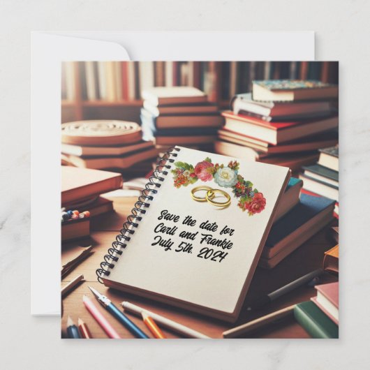 Ankündigung Datum freihalten (Vorderseite)