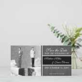 Ankündigung Datum freihalten (Stehend Vorderseite)