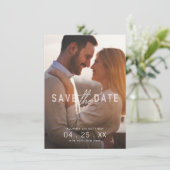 Ankündigung Datum freihalten (Stehend Vorderseite)