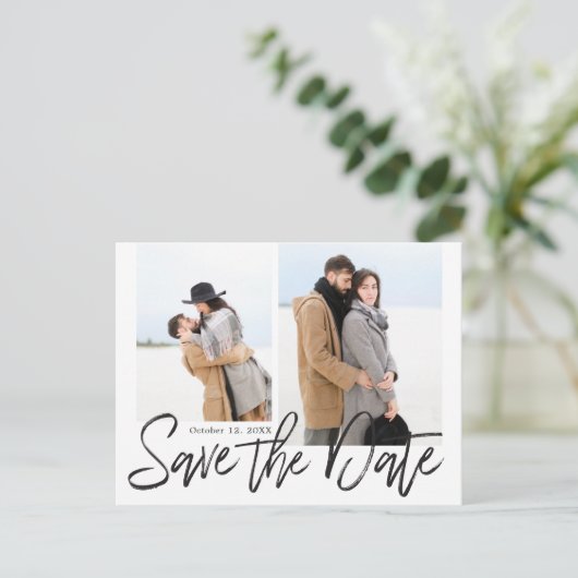 Ankündigung Datum freihalten (Stehend Vorderseite)