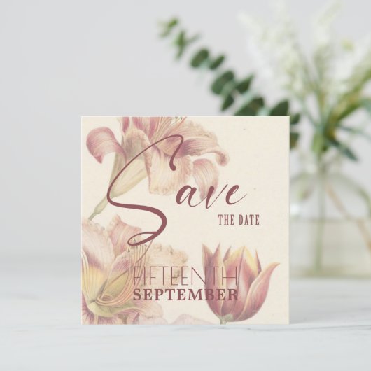 Ankündigung Datum freihalten (Stehend Vorderseite)