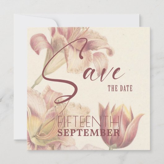 Ankündigung Datum freihalten (Vorderseite)