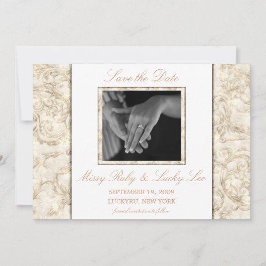 Ankündigung Datum freihalten (Vorderseite)