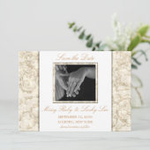 Ankündigung Datum freihalten (Stehend Vorderseite)