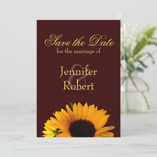 Ankündigung Datum freihalten (Stehend Vorderseite)