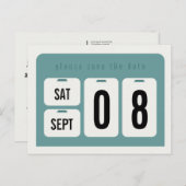 Ankündigung Datum freihalten (Vorne/Hinten)