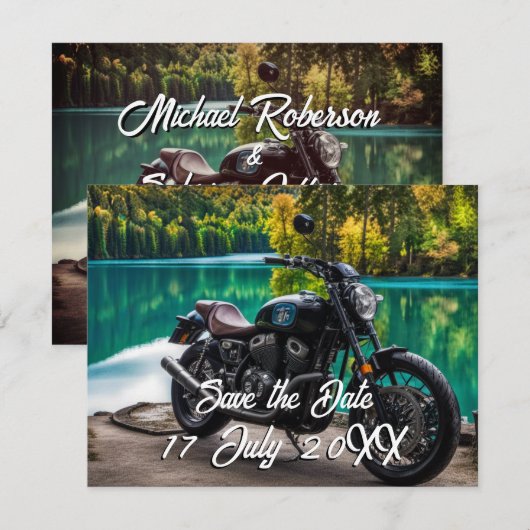 Ankündigung Datum freihalten (Vorne/Hinten)