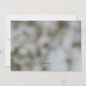 Ankündigung Datum freihalten (Rückseite)