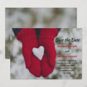 Ankündigung Datum freihalten (Vorne/Hinten)