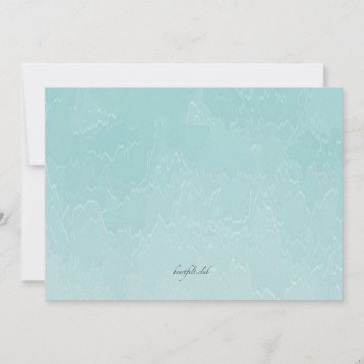 Ankündigung Datum freihalten (Rückseite)