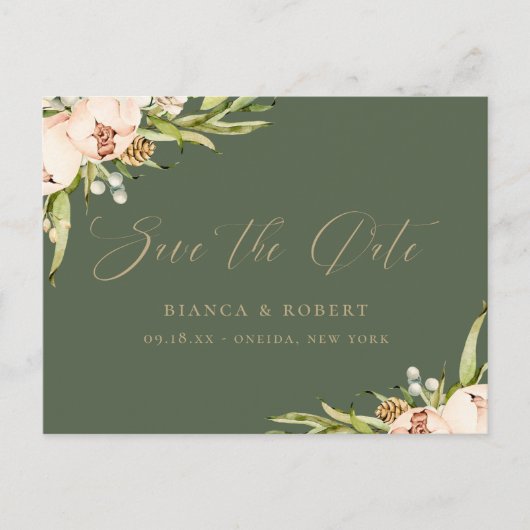 Ankündigung Datum freihalten (Vorderseite)