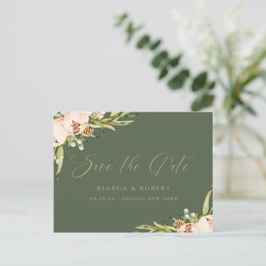 Ankündigung Datum freihalten (Stehend Vorderseite)