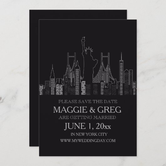 Ankündigung Datum freihalten (Vorne/Hinten)