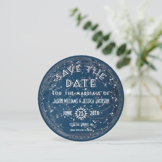 Ankündigung Datum freihalten (Stehend Vorderseite)