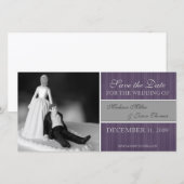 Ankündigung Datum freihalten (Vorne/Hinten)