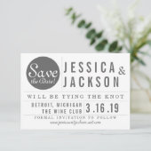 Ankündigung Datum freihalten (Stehend Vorderseite)