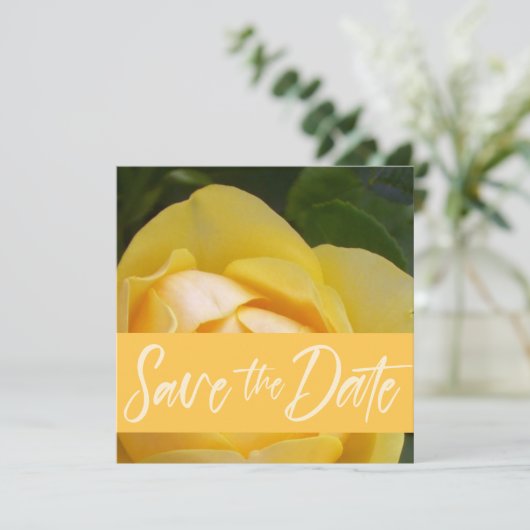 Ankündigung Datum freihalten (Stehend Vorderseite)