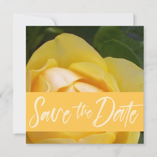 Ankündigung Datum freihalten (Vorderseite)