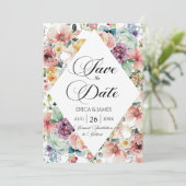 Ankündigung Datum freihalten (Stehend Vorderseite)