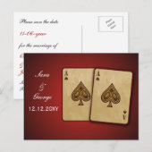 Ankündigung Datum freihalten (Vorne/Hinten)