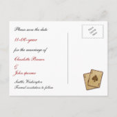 Ankündigung Datum freihalten (Rückseite)