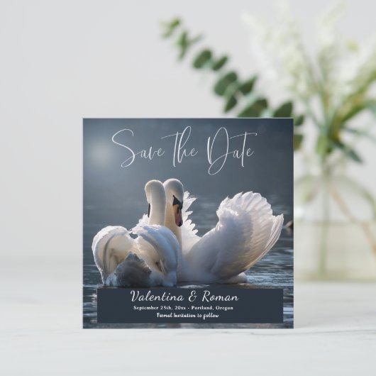 Ankündigung Datum freihalten (Stehend Vorderseite)