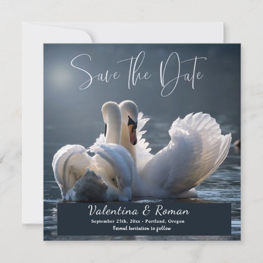 Ankündigung Datum freihalten (Vorderseite)