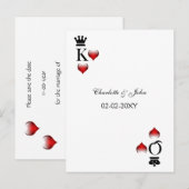 Ankündigung Datum freihalten (Vorne/Hinten)