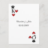 Ankündigung Datum freihalten (Vorderseite)