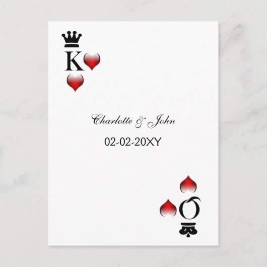 Ankündigung Datum freihalten (Vorderseite)