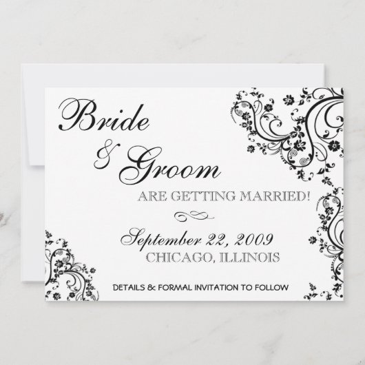 Ankündigung Datum freihalten (Rückseite)