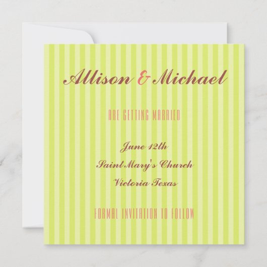 Ankündigung Datum freihalten (Rückseite)