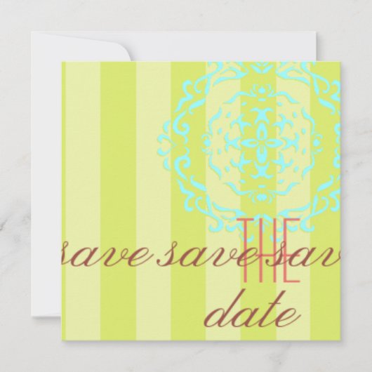 Ankündigung Datum freihalten (Vorderseite)