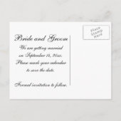 Ankündigung Datum freihalten (Rückseite)