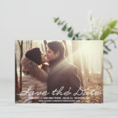 Ankündigung Datum freihalten (Stehend Vorderseite)