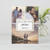 Ankündigung Datum freihalten (Stehend Vorderseite)