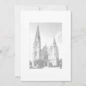 Ankündigung Datum freihalten (Rückseite)